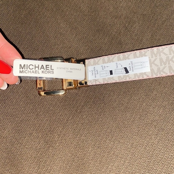 Never worn MK belt. - Picture 3 of 3